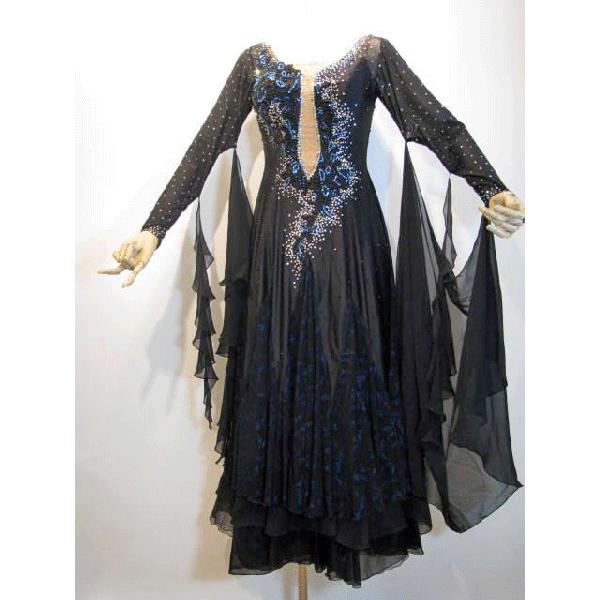 中古】値下げしました♪社交ダンススタンダードドレス : D&Bshop
