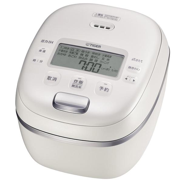 タイガー魔法瓶 炊飯器 5合炊き 5.5合炊き JRI-A100-WM 圧力ih炊飯器