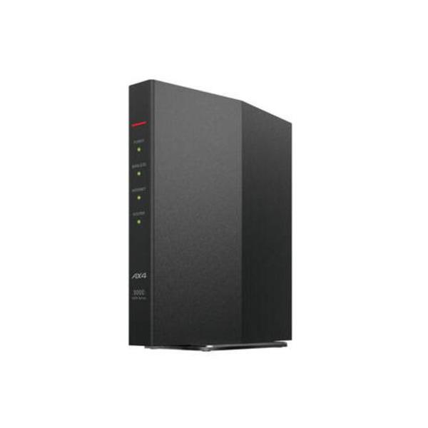 BUFFALO（バッファロー） WSR-3000AX4P-BK Wi-Fi 6対応 無線ルーター