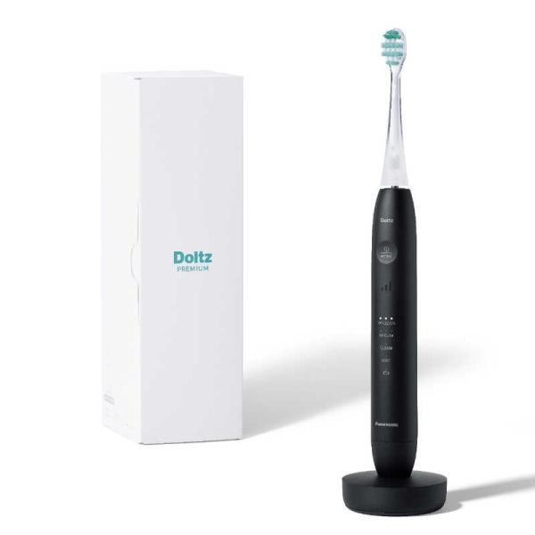パナソニック Panasonic 電動歯ブラシ Doltz ブラック EW-DP38-K