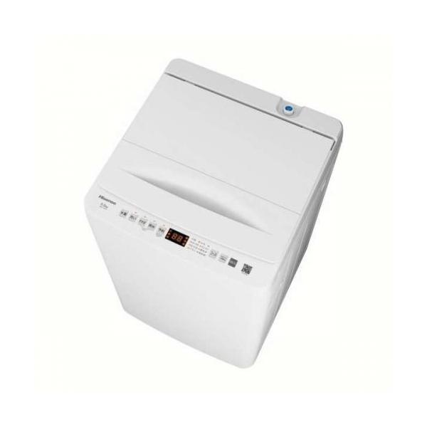 ハイセンス（HISENSE） 全自動洗濯機 5.5kg ホワイト HW-T55J-W (宅配