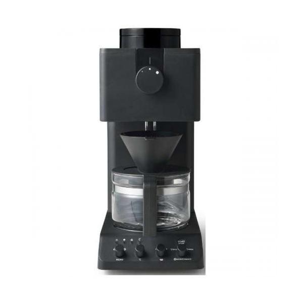 ツインバード（TWINBIRD） 全自動コーヒーメーカー CM-D457B 1〜3