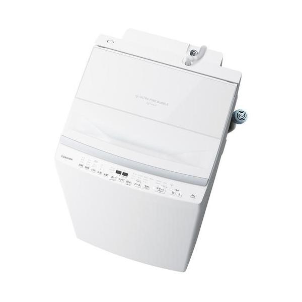 TOSHIBA（東芝） 全自動洗濯機 洗濯8.0kg グランホワイト AW-8DP4-W