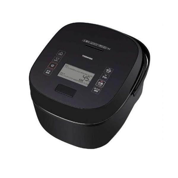 TOSHIBA（東芝） 真空圧力IH炊飯器 炎匠炊き 1升炊き グランブラック