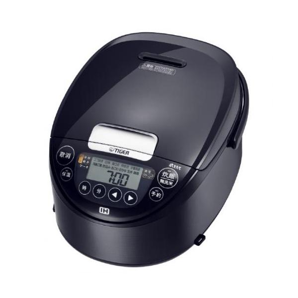 タイガー（TIGER） TIGER IHジャー炊飯器 5.5合炊き モーブブラック