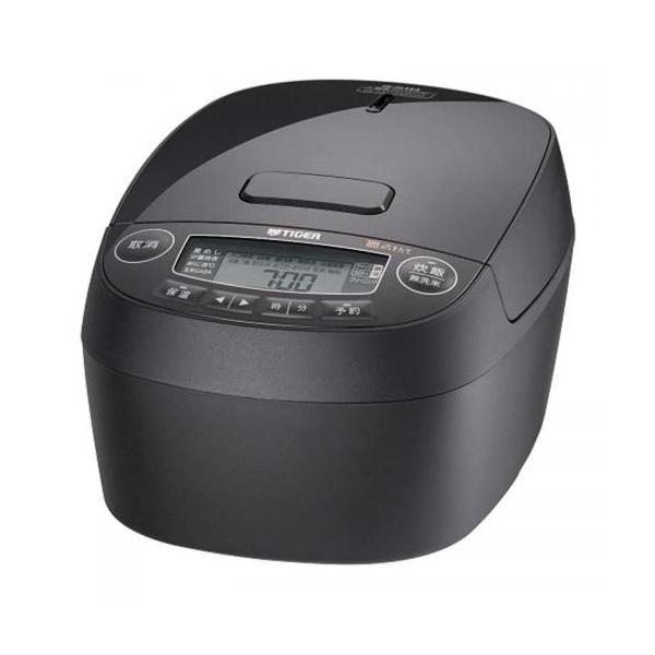 タイガー（TIGER） 圧力IH炊飯ジャー 5.5合炊き 炊きたて モーブ