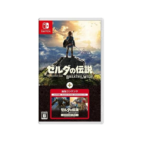ラッピング可】【メール便】【新品】Switch ゲームソフト ゼルダの伝説