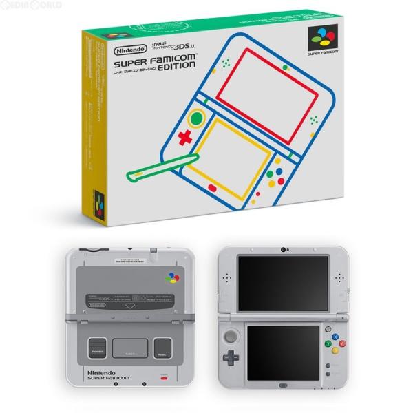 即日発送】Newニンテンドー3DS LL スーパーファミコン エディション