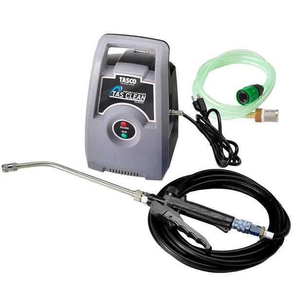 イチネンTASCO TASCO イチネンタスコ ポータブルエアコン洗浄機
