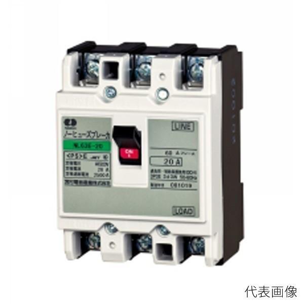 河村電器産業 カワムラ JIS協約形 ノーヒューズブレーカー 3P3E60A