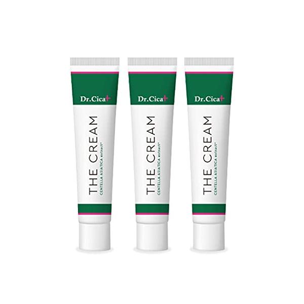 3本セット シカクリーム Dr. Cica + ドクター シカ プラス THE