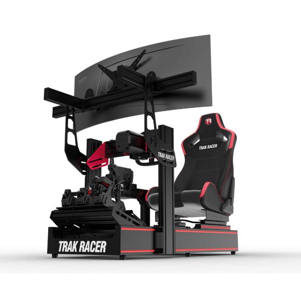 Trak Racer TR1605 アルミ製レーシングコックピット ブラック