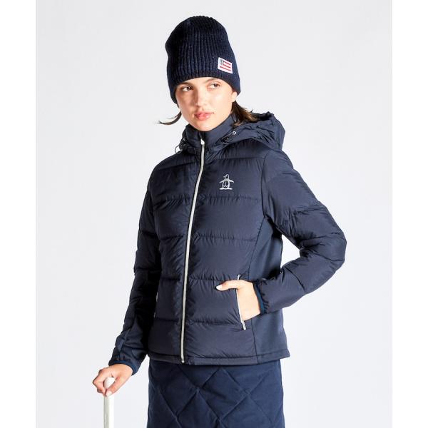 Munsingwear（マンシングウェア） 公式 ハイブリッドダウンブルゾン