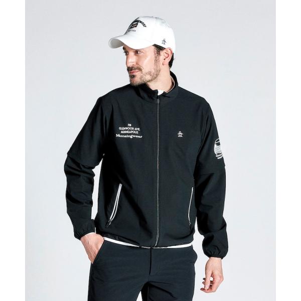 Munsingwear（マンシングウェア） 公式 ブルゾン 袖取り外し可 メンズ