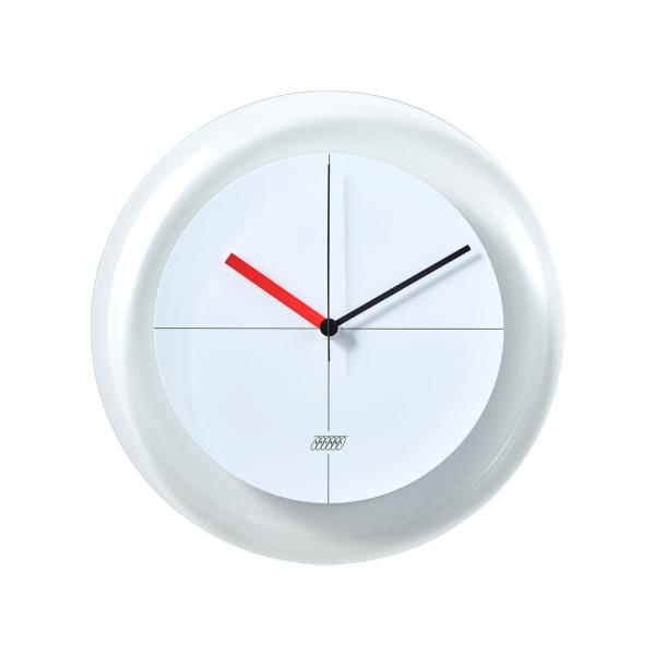 倉俣史朗 掛け時計 風船 2081 アクリル クロック デザイン時計 ポスト