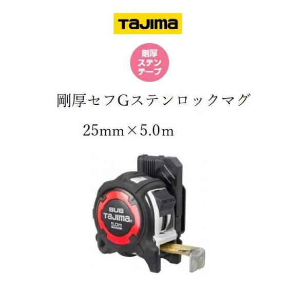 剛厚セフGステンロック スケール GASFGSLWM25-50×2個 タジマ