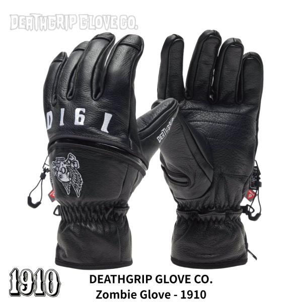 DEATHGRIP GLOVE CO. デスグリップグローブ Zombie Glove 1910 コラボ