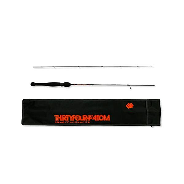 34 THIRTY FOUR +E 410M (アジングロッド) : ポタリング