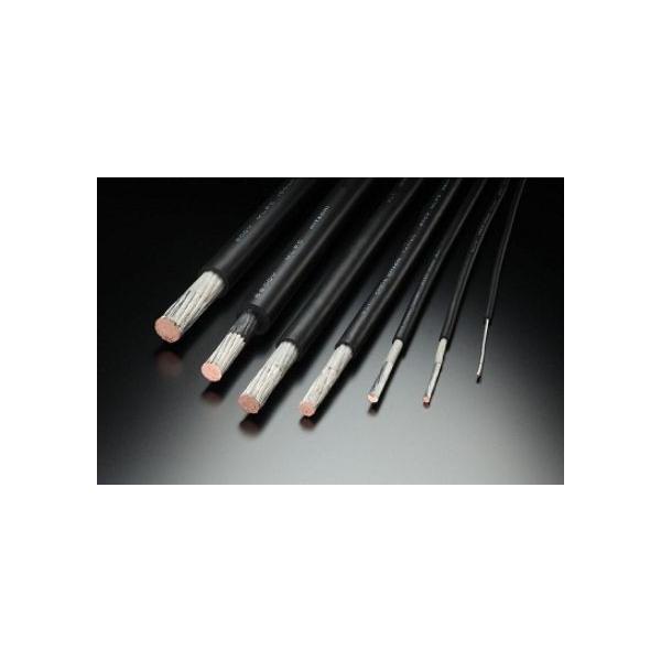 1mより切断OK 日立 600V MLFC （WL1） 38SQ 難燃性ポリフレックス電線