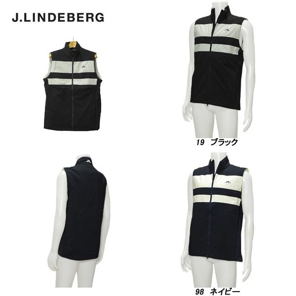 J.LINDEBERG（ジェイリンドバーグ） メンズ 秋冬 撥水 軽量 防風