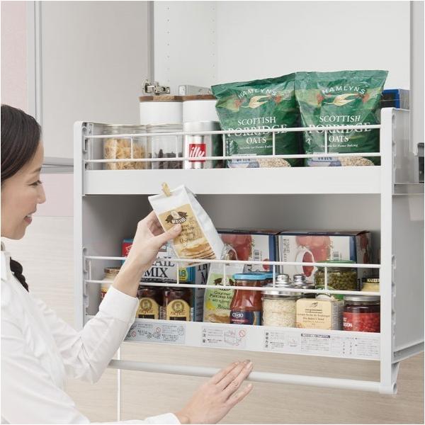 タカラスタンダード（Takara standard） 吊戸用昇降棚 幅90cm TDUR-901