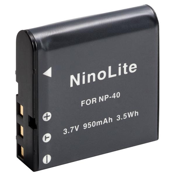 CASIO カシオ NP-40 互換バッテリー EXILIM EX-Z300 EX-Z200 EX-Z100