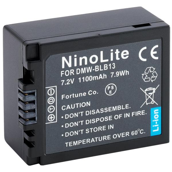 Panasonic パナソニック DMW-BLB13 互換バッテリー LUMIX DMC-GF1K DMC