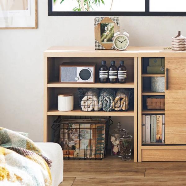 dinos（ディノス） 引き戸カウンター下収納庫 奥行23高さ70cmタイプ