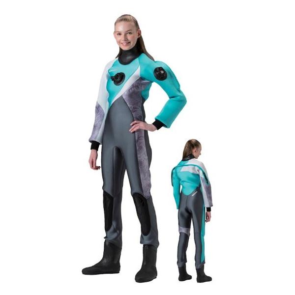 World Dive（ワールドダイブ）ドライスーツ DCD4 3.5mm レディース