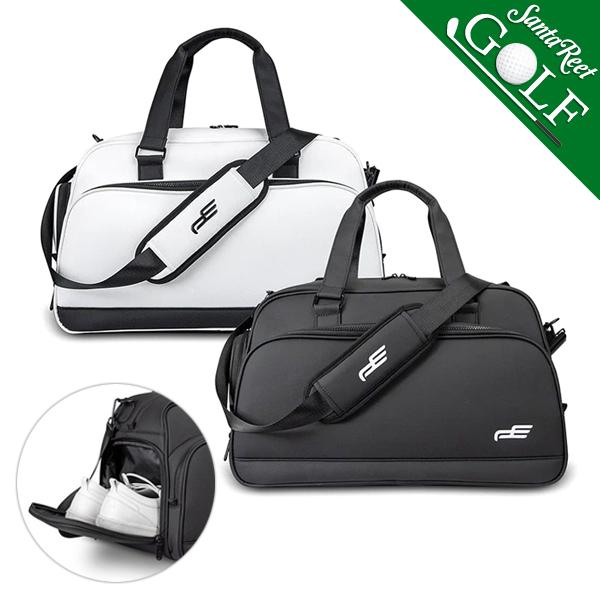 ゴルフバッグ メンズ 秋冬 ボストンバッグ スポーツ シューズケース