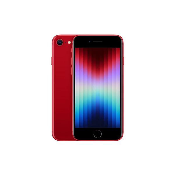 iPhone 新品Apple SE 第3世代 64GB レッド MMYF3J/A SIMフリーSIM