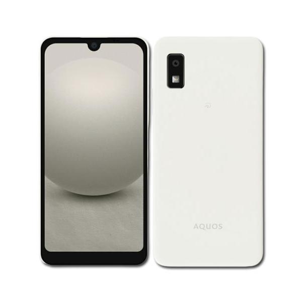 AQUOS 新品 docomo wish3 SH-53D 白 ホワイト SIMロック解除済SIM