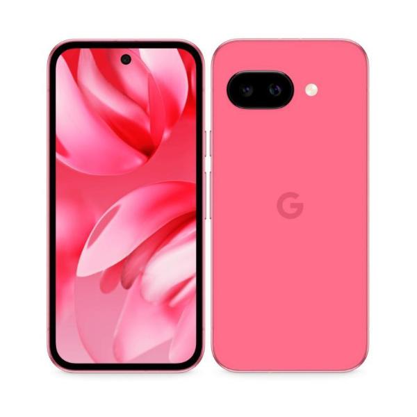 Google Pixel 新品未開封 9a 128GB+8GB Peony ピンク SIMフリー