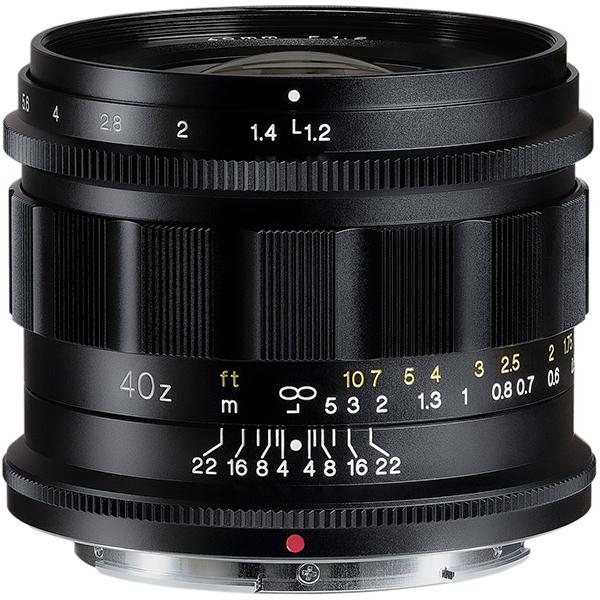 Voigtlander フォクトレンダー NOKTON 40mm F1.2 Aspherical [ニコンZ