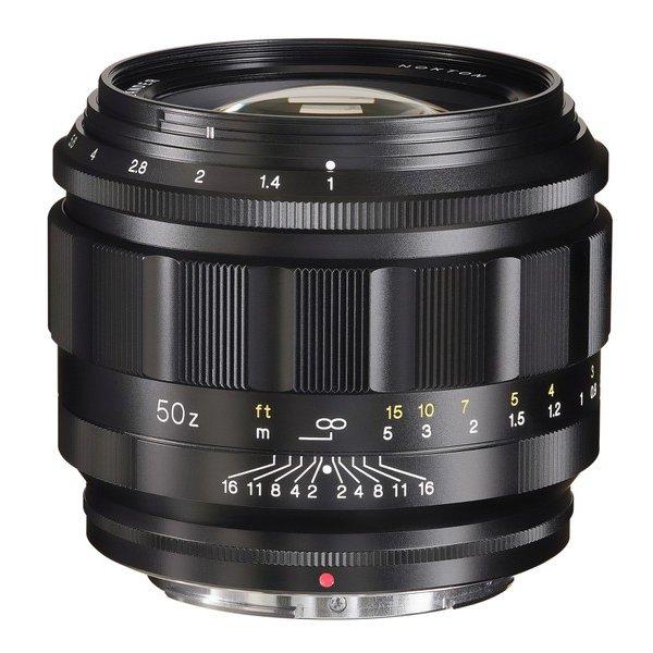 Voigtlander フォクトレンダー NOKTON 50mm F1 Aspherical [ニコンZ用