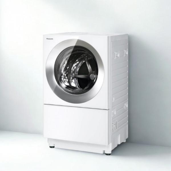 パナソニック 洗濯機 ドラム式 洗濯10kg/乾燥5kg 左開き Cuble 洗濯