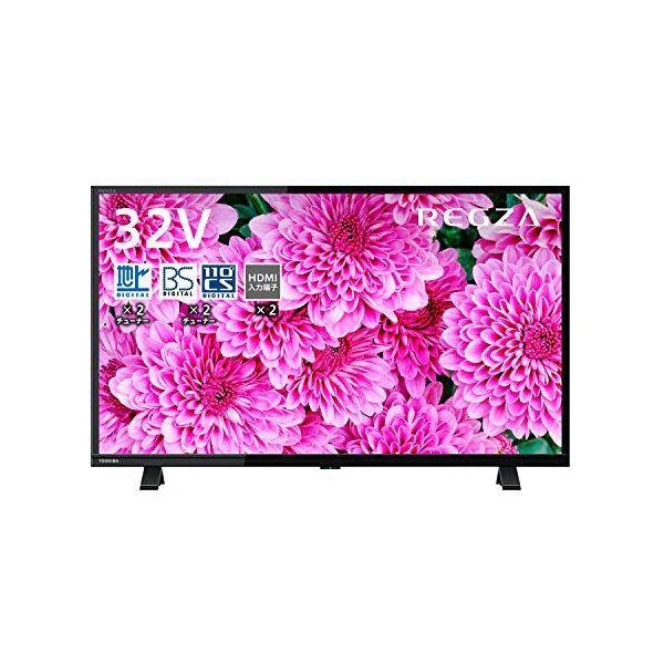 東芝 液晶テレビ 32V型 2021年製 LED ネット動画アプリ多数搭載 東芝