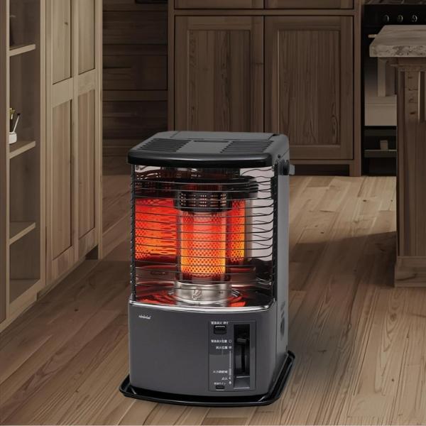 トヨトミ ストーブ 石油ストーブ 反射形 木造8畳/コンクリート10畳 RS