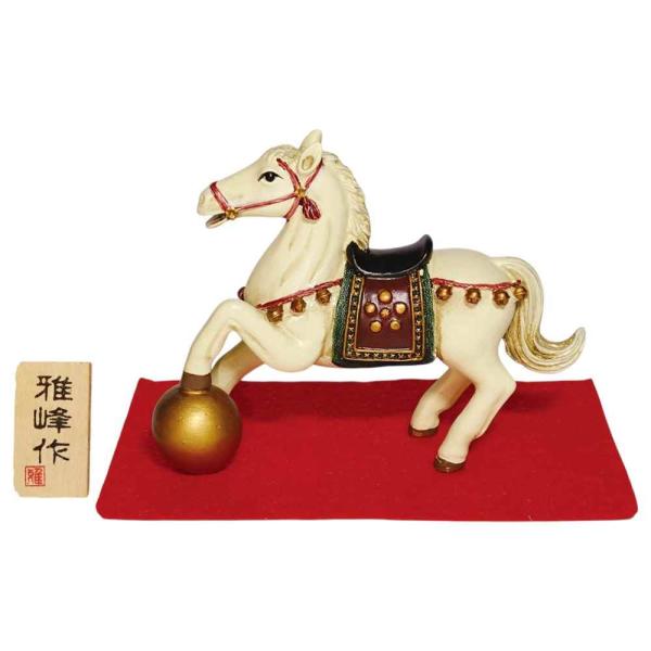 干支 午 置物 馬 うま 2026年/ 開運神馬 /粗品 販促 景品 縁起 町内会