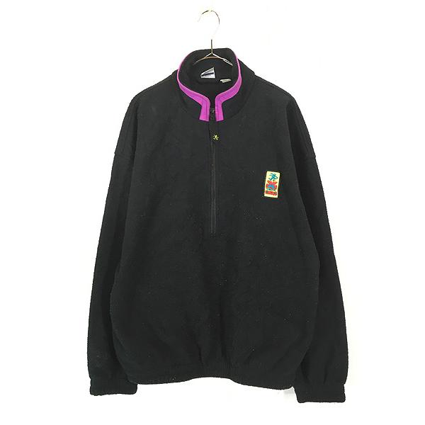古着 90s OP Ocean Pacific 「XTREME AIR」 ハーフジップ プルオーバー
