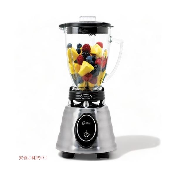 Oster オスター ブレンダー6カップガラスジャーステンレス BPCT02