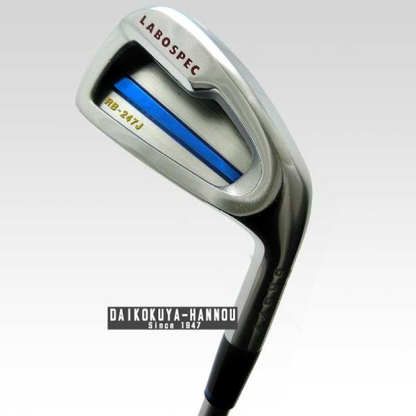 飯能本店］ONOFF オノフ LABOSPEC ラボスペック RB-247J アイアン 5本