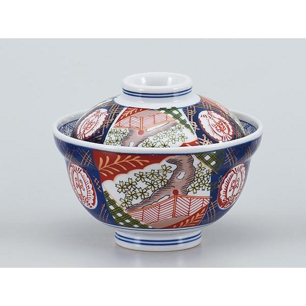 どんぶり 鉢 食器 蓋付/ 錦小桜4.5蓋丼 /牛丼 カツ丼 親子丼 鰻丼 業務