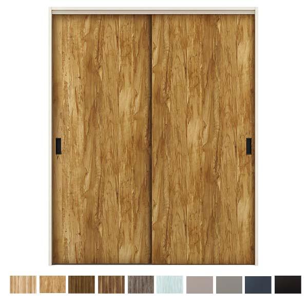 YKK AP 室内引戸 引違い戸 A36 ノンケーシング枠 18220 W1823×H2033mm