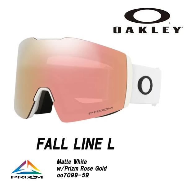 25-26 【 OAKLEY 】 オークリー スノー ゴーグル FALL LINE L フォール