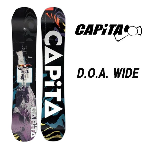 25-26 【 CAPITA 】 キャピタ スノーボード D.O.A WIDE ディーオーエー