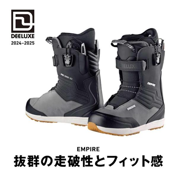 24-25 【 DEELUXE 】 ディーラックス EMPIRE エンパイア S4 CHARCOAL