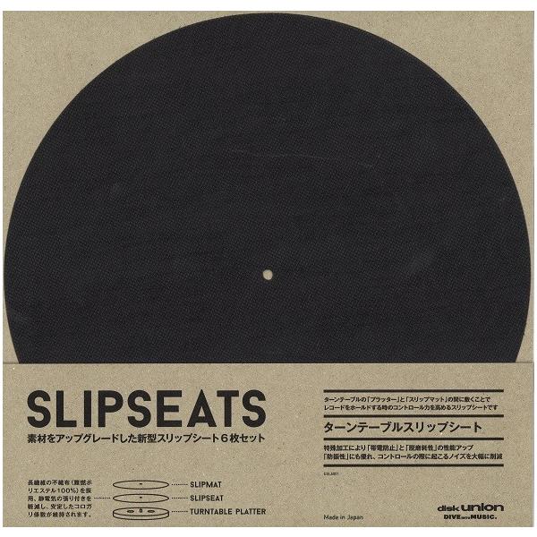 ターンテーブルスリップシート / 6枚入り ディスクユニオン DISK UNION
