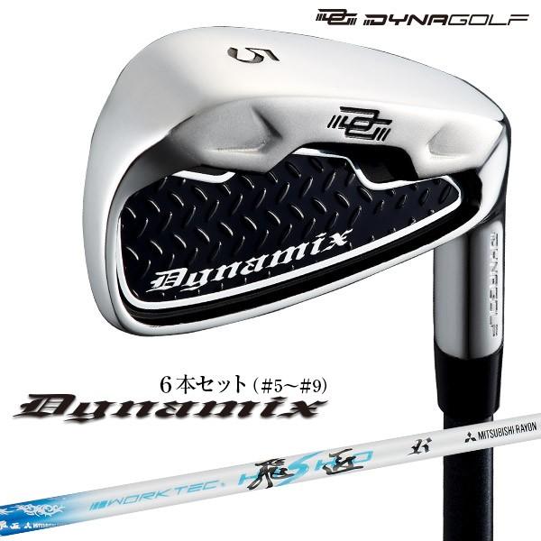 DYNAGOLF（ダイナゴルフ） ゴルフ クラブ メンズ アイアンセット ＃5