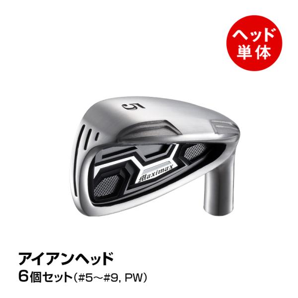 ワークスゴルフ ゴルフ パーツ アイアン ヘッド 6個セット #5 #6 #7 #8